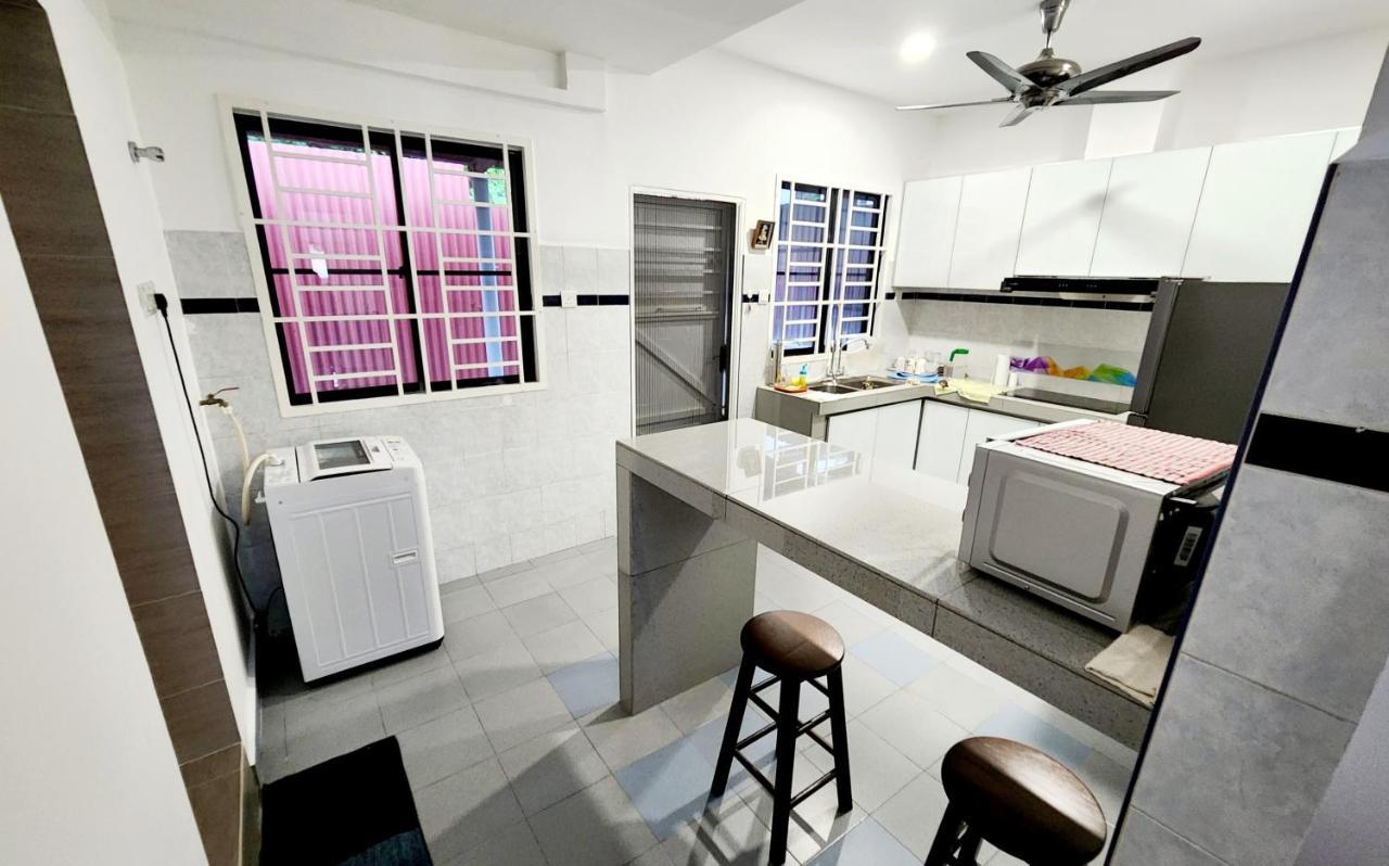 Villa Bk House Melaka Esterno foto